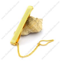 Gold Plated Tie Clip t000019