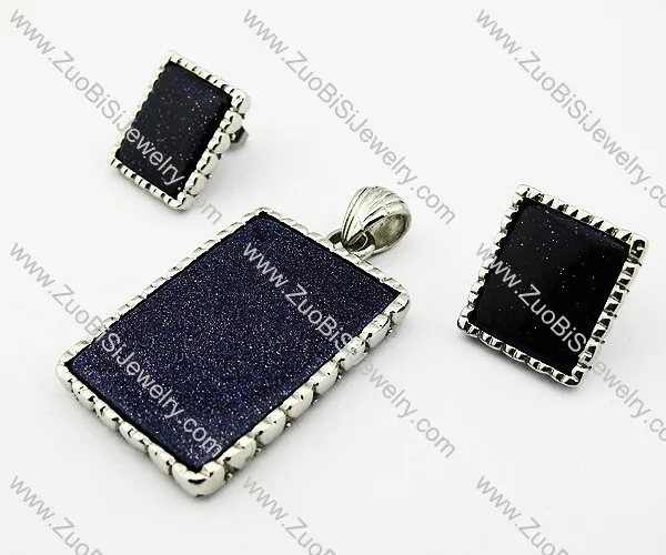 Stainless Steel Jewerlry Set -JS080002