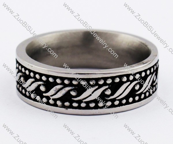 Stainless Steel ring - JR280081