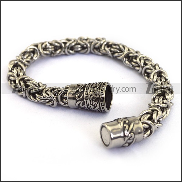 21cm Long Byzantine Empire Bracelet b002744