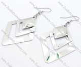 Stainless Steel earring - JE050215