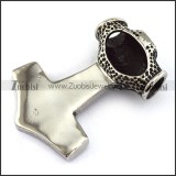 Hammer of Thor Pendant in 48mm Long p002962