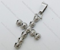 Stainless Steel Cross Pendant -JP050598