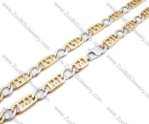 Stainless Steel Necklace -JN200053