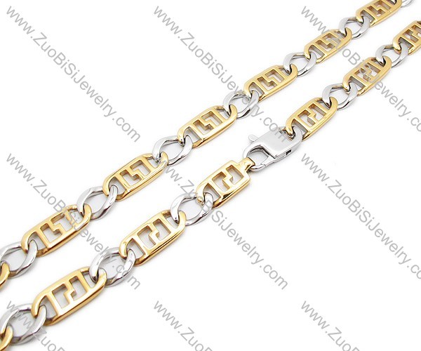 Stainless Steel Necklace -JN200053