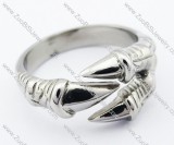 Stainless Steel devil's talons Ring -JR330068