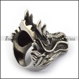 Vintage Dragon Ring r003798