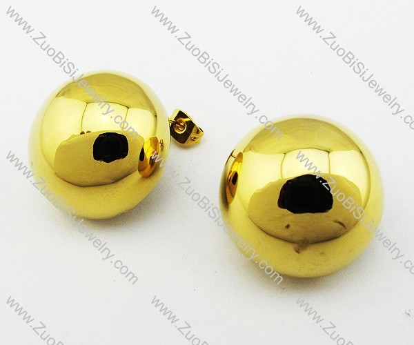 Stainless Steel Earring -JE080007