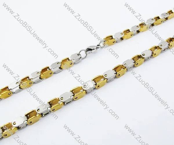 Stainless Steel Necklace -JN150086
