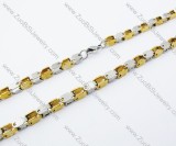 Stainless Steel Necklace -JN150086
