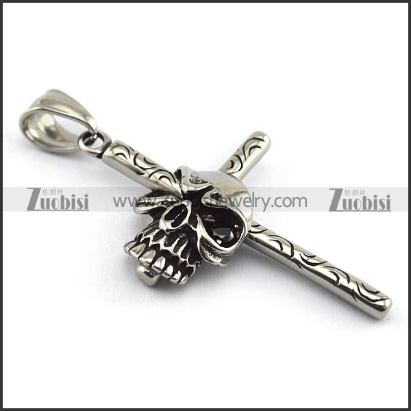 Stainless Steel Cross Pendant -p000768