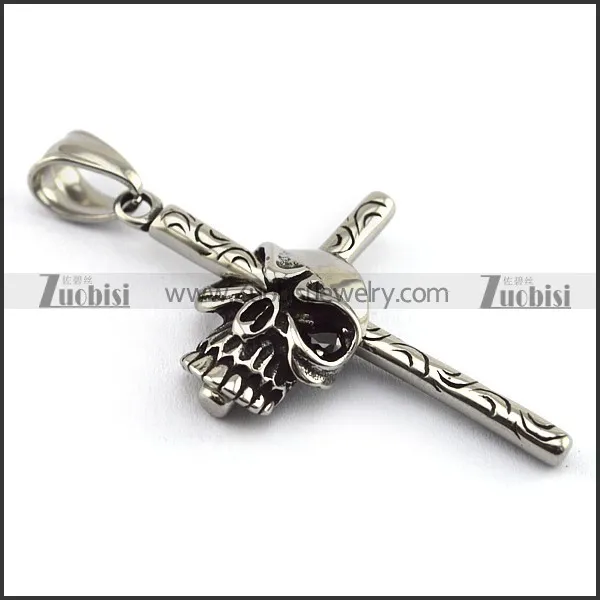 Stainless Steel Cross Pendant -p000768