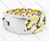 Cool Men's Stainless Steel Bracelet - JB200147