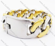 Cool Men's Stainless Steel Bracelet - JB200147
