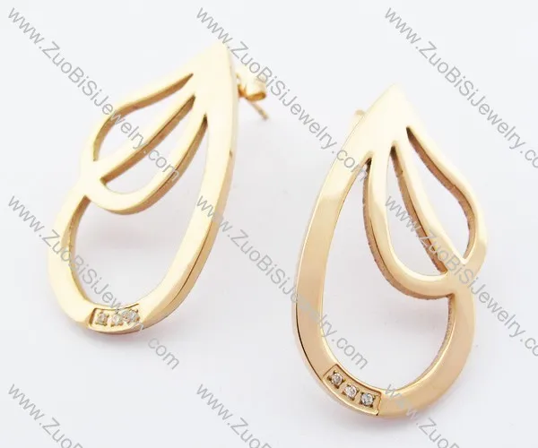 JE050888 Stainless Steel earring