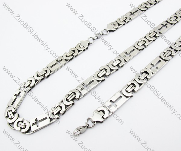 Stainless Steel jewelry set - JS380017