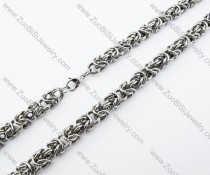 Stainless Steel Necklace -JN150158