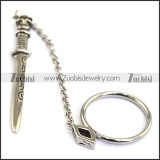 cool sword ring with us size 3 to 9 r002091