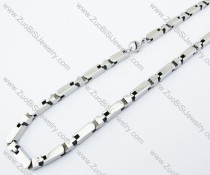 Stainless Steel necklace -JN100043