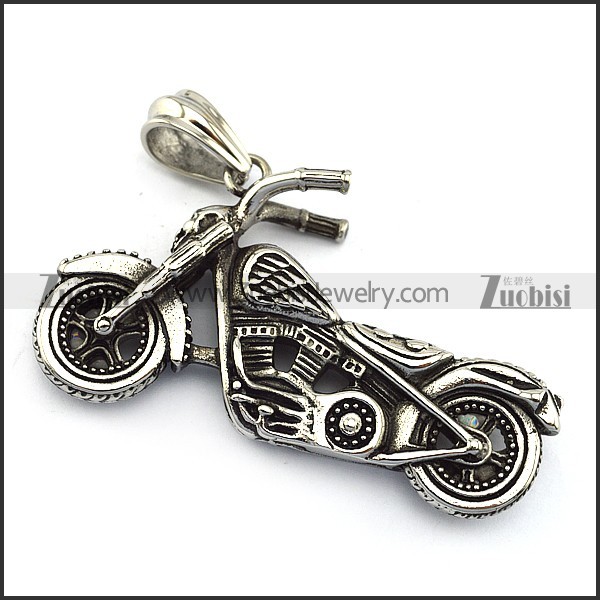 Big Steel Motorcycle Pendant p004844