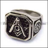 Masonic Ring r003616