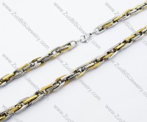 Stainless Steel Necklace -JN150138