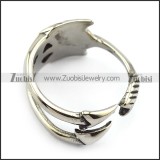 Stainless Steel Arrow Ring r004648