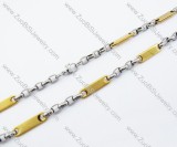 Stainless Steel Necklace -JN150101