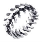 Stainless Steel Centipede Ring JR450002