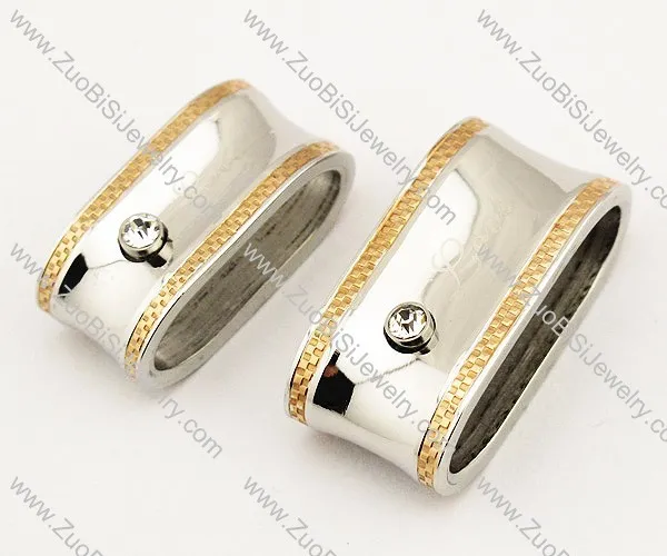 Stainless Steel Lovers Pendant -JP140034