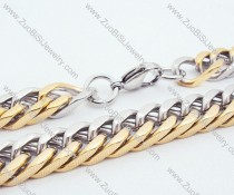 Stainless Steel Necklace -JN200003