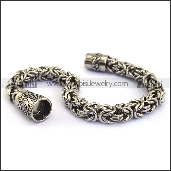 21cm Long Byzantine Empire Bracelet b002744