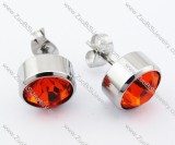 Stainless Steel earring - JE320017