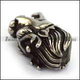 stainless steel China dragon head end cap a000054