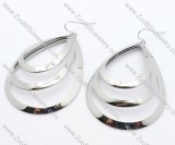 Stainless Steel earring - JE050187
