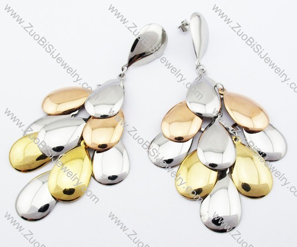 JE050747 Stainless Steel earring