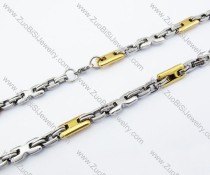 Stainless Steel Necklace -JN150090