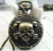 Special Antique Skull Pocket Watch -PW000106