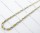 Stainless Steel necklace -JN100047