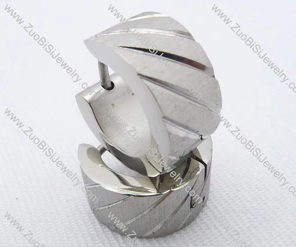 JE050427 Stainless Steel earring