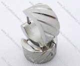 JE050427 Stainless Steel earring