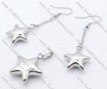 Stainless Steel Jewelry Set -JS050013