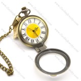 special cover Roman numeral pocket watch pw000415