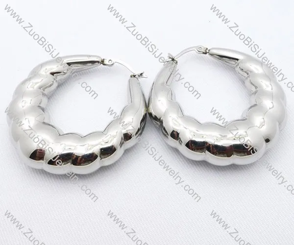 Shiny Strong Stainless Steel earring - JE050085