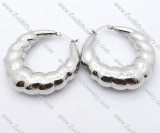 Shiny Strong Stainless Steel earring - JE050085