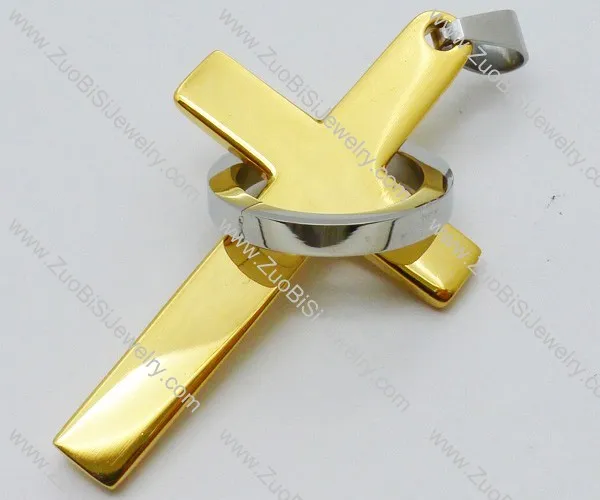 Stainless Steel Cross Pendant -JP050618