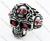 Stainless Steel skull Ring -JR010194
