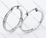 Stainless Steel earring - JE320060