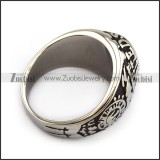 United Stated Navy Stone Ring r002147