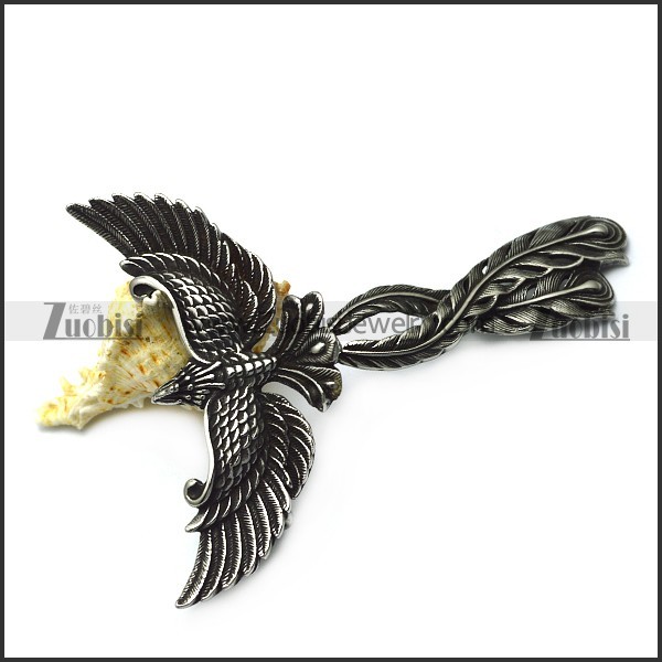 Legendary Arabian Bird Phoenix Pendant p007232